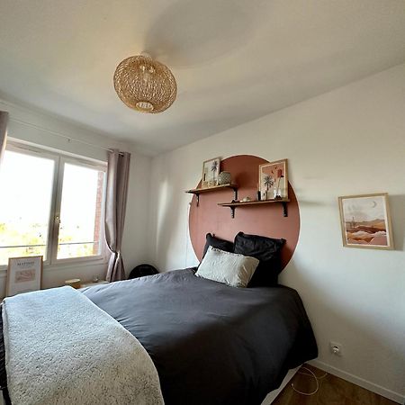 Lille Appart Cosy 68M2 Lumineux Avec Balcon - Garage Prive ภายนอก รูปภาพ