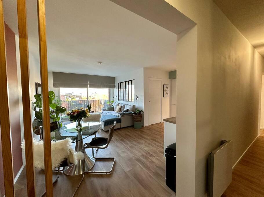Lille Appart Cosy 68M2 Lumineux Avec Balcon - Garage Prive ภายนอก รูปภาพ