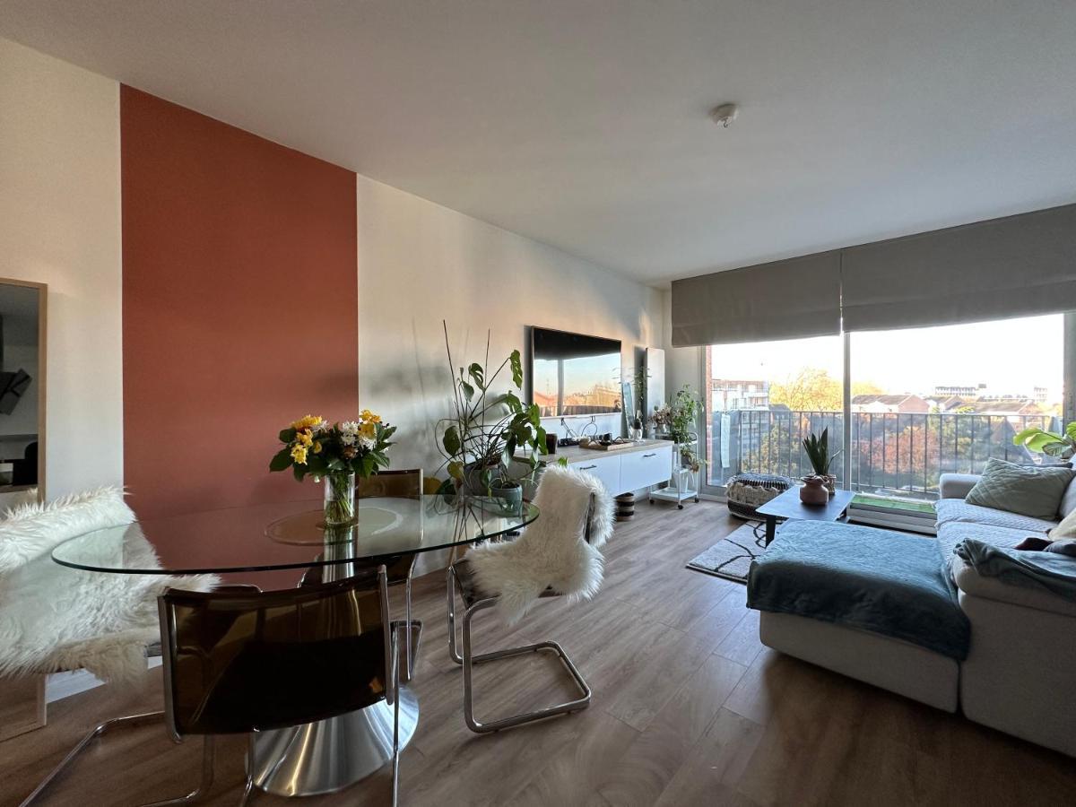 Lille Appart Cosy 68M2 Lumineux Avec Balcon - Garage Prive ภายนอก รูปภาพ