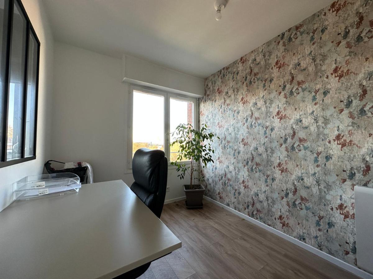 Lille Appart Cosy 68M2 Lumineux Avec Balcon - Garage Prive ภายนอก รูปภาพ