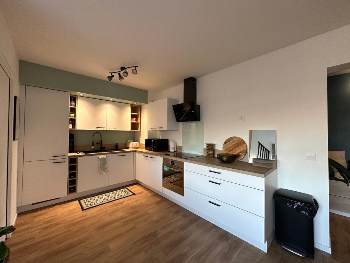 Lille Appart Cosy 68M2 Lumineux Avec Balcon - Garage Prive ภายนอก รูปภาพ
