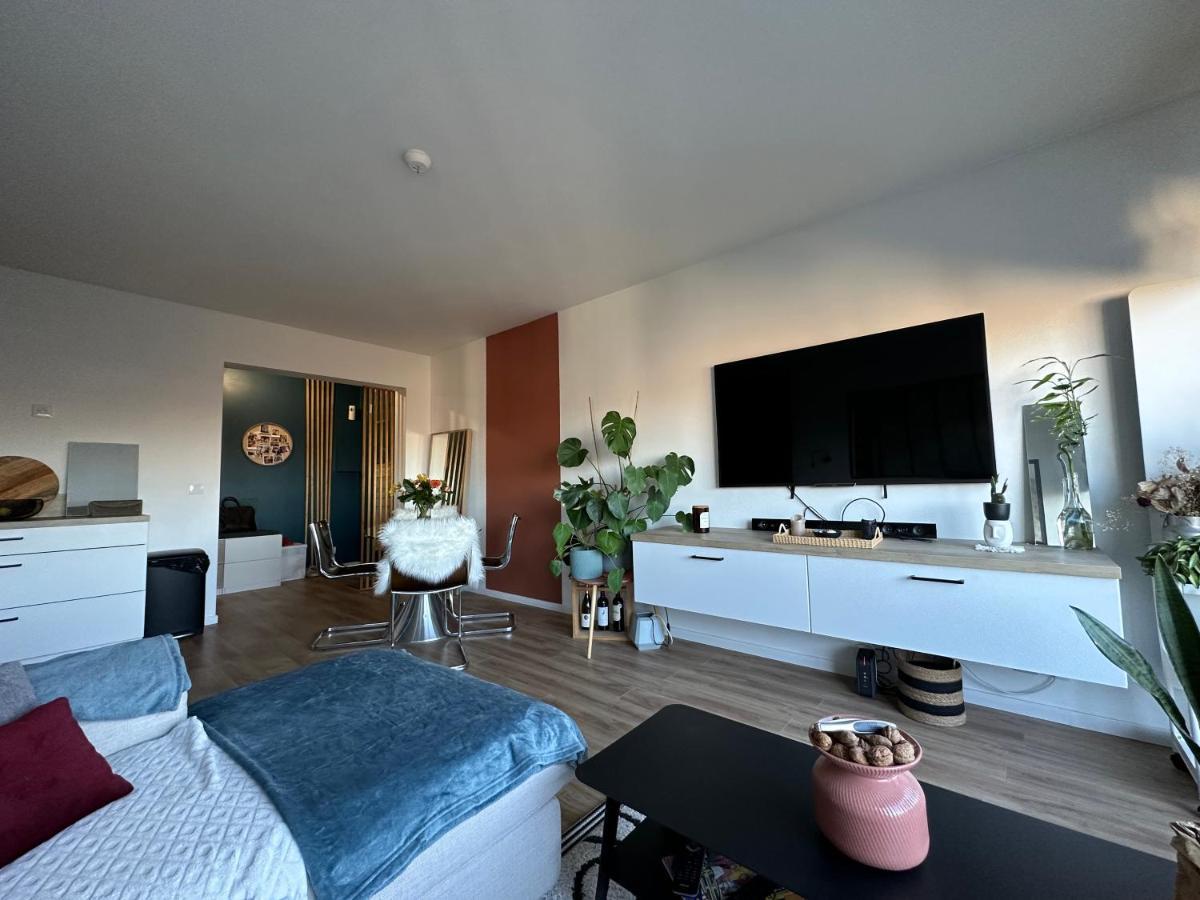 Lille Appart Cosy 68M2 Lumineux Avec Balcon - Garage Prive ภายนอก รูปภาพ